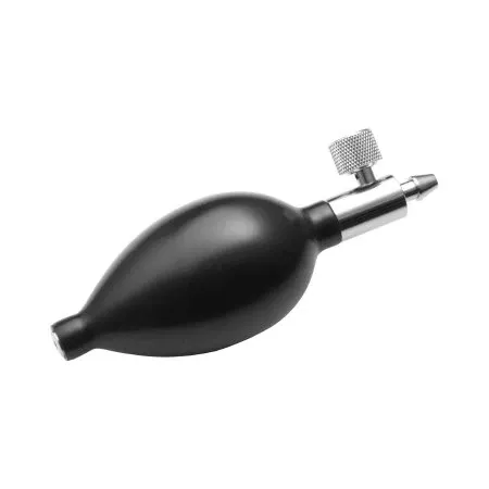 NIBP Inflation Bulb and Valve McKesson LUMEON For use with Clock Face Aneroid Sphygmomanometers - M-1007666-3335 | Each