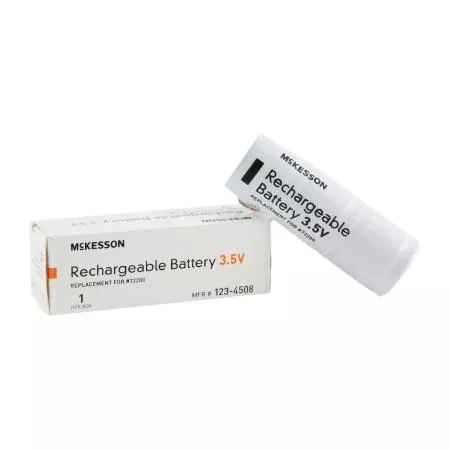 NiCd Battery McKesson 3.5V, Rechargeable For Welch Allyn Scope Handle Model 71670 - M-855139-2756 | Each