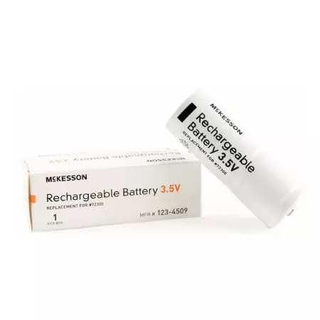 NiCd Battery McKesson 3.7V, Rechargeable For Welch Allyn Scope Handle Model 71000A / 71000C - M-855142-2577 | Each