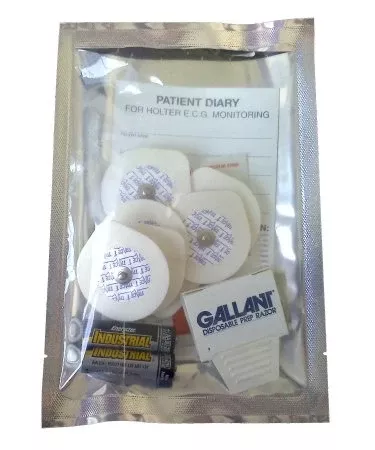 Nikomed USA Holter Kit 7 Electrode - M-703112-4112 | Case of 25