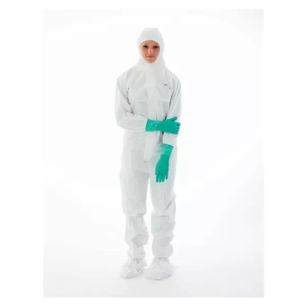 Nitritex Coverall Bioclean Large White 20/Ca (19668321)