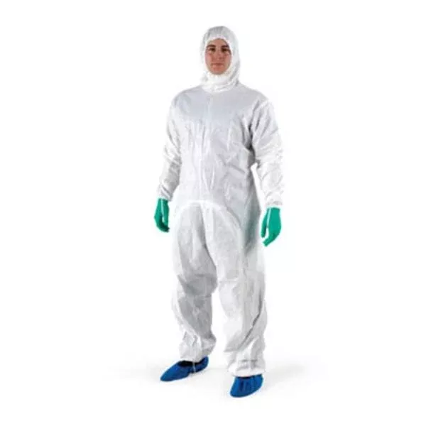 Nitritex Coverall Bioclean Medium White 20/Ca (19668320)