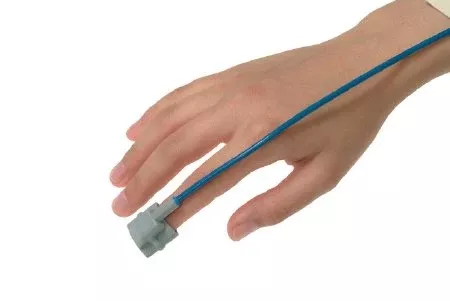 Nonin Medical SpO2 Sensor PureLight 3 Meter Cord Finger, Toe - M-670784-3410 | Each