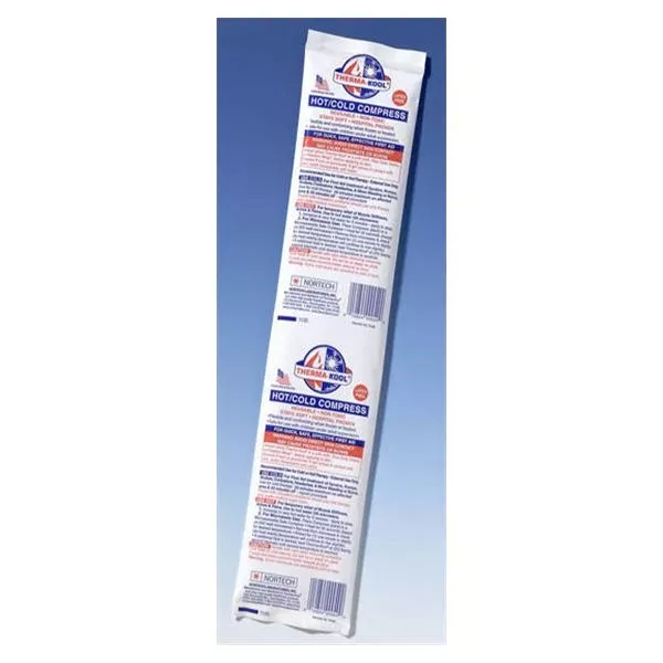 Nortech LabsCover Hot/Cold Easy Sleeve 4x18" Nonwoven Disposable Blue 50/Ca