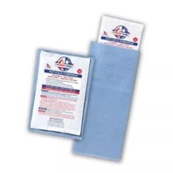 Nortech LabsCover Hot/Cold Easy Sleeve 4x7" Nonwoven Disposable Blue 100/Ca