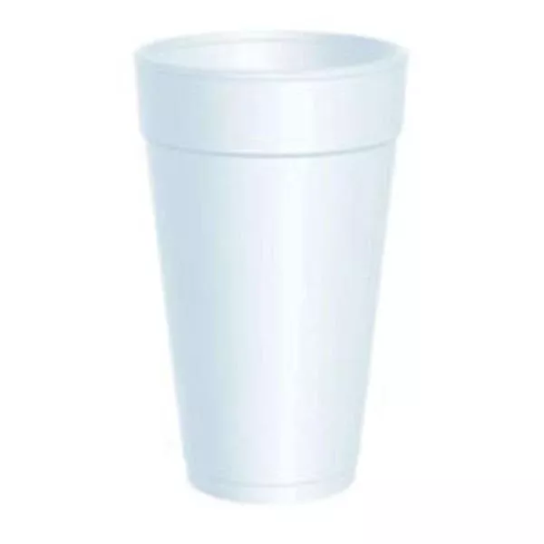 North AmericanCup Drinking Styrofoam 20-22 oz White 500/CA