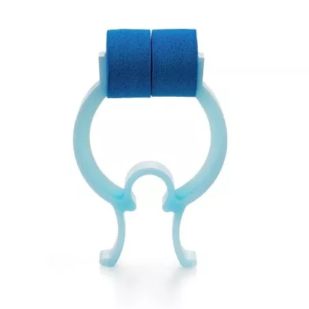Nose Clip McKesson Foam, Disposable, Blue Plastic For Spirometer - M-1088134-2793 | Bag of 25