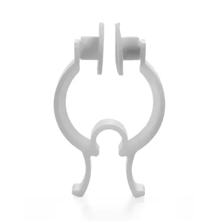 Nose Clip McKesson Rubber, Disposable, White Plastic For Spirometry - M-1091611-2783 | Case of 200