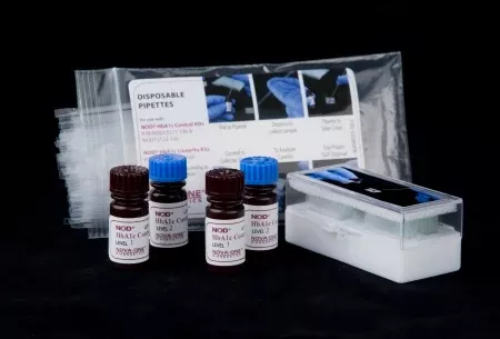 Nova-One Diagnostics Diabetes Management Test Control NOD Hemoglobin A1c (HbA1c) 2 Levels 2 X 2 X 1mL - M-728132-3299 | Each