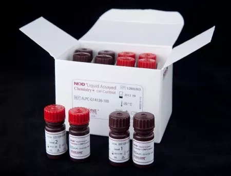 Nova-One Diagnostics Immunochemistry / Specific Protein Test Control NOD General Chemistry Analytes + CRP 2 Levels 2 X 6 X 1 mL - M-728129-1960 | Each
