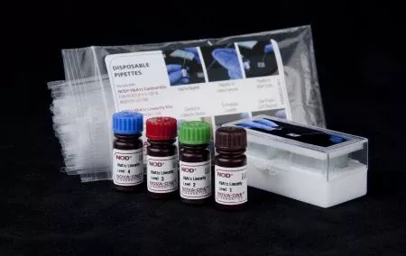 Nova-One Diagnostics Linearity Kit NOD Hemoglobin A1c (HbA1c) 4 X 1 mL For PTS A1CNow+ and Siemens DCA 2000 "Vantage", Central Lab Immunoassay and HPLC Analyzer - M-728134-3127 | Each