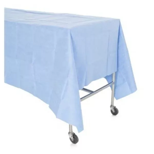 O & M Halyard Cover Back Table 44x90" Standard Sterile 28/Ca