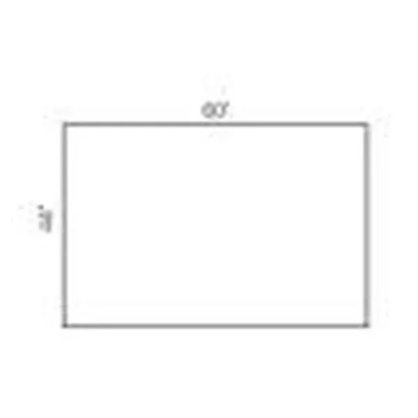 O & M Halyard Cover Back Table Basic 44x90" Blue Sterile 45/Ca