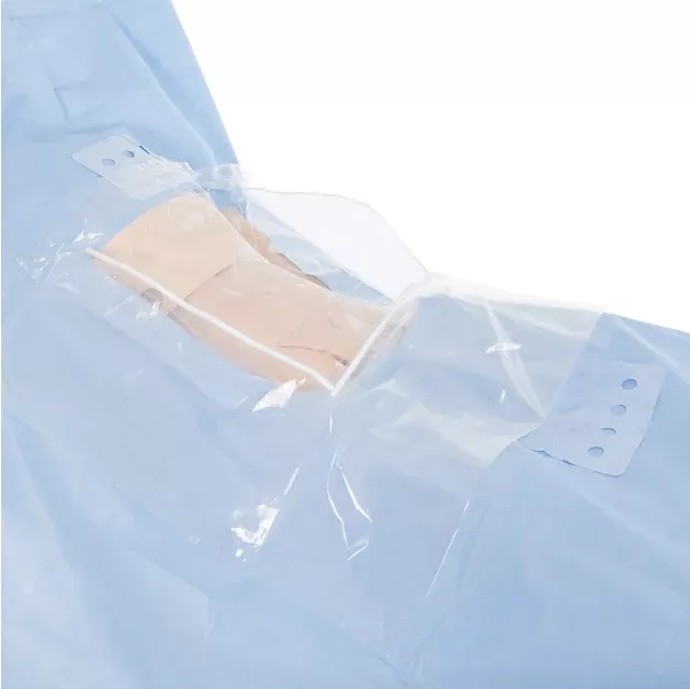 O & M Halyard Drape Cesarean Section Obstetrics Fenestrated 100x72x120" 8/Ca