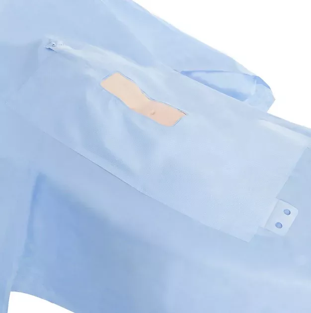 O & M Halyard Drape Laparotomy 8x13" Fenestrated 100x72x124" 15/Ca