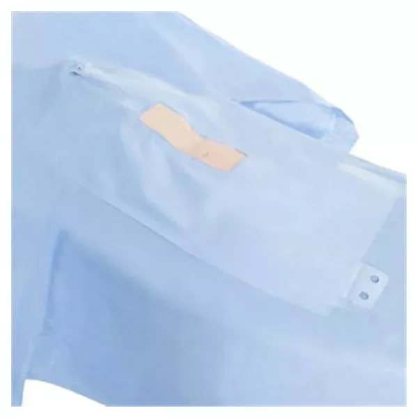 O & M Halyard Drape Laparotomy KC100 4x12" Fenestrated 100x72x124" Strl 15/Ca