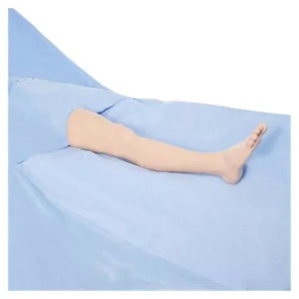 O & M Halyard Drape Orthopedic Bar Non-Fenestrated 100x60" Sterile 18/Ca