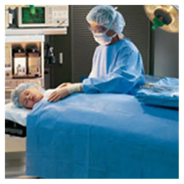 O & M Halyard Drape Surgical Non-Fenestrated 60x76" Large Sterile 60/Ca