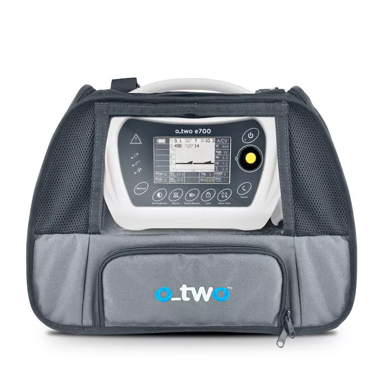 O-Two Medical Technologies Case Carry Gray Ea