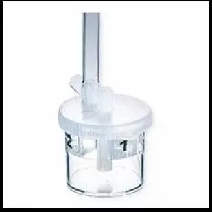 Olympus America Inc Polyp Trap Catchem™ Plastic Screw Cap Unprinted NonSterile - M-1170531-1569 - Box of 12