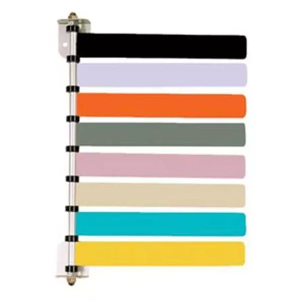 OmnimedCust 5 Flag System 4" SpecifyColor Ea Ea