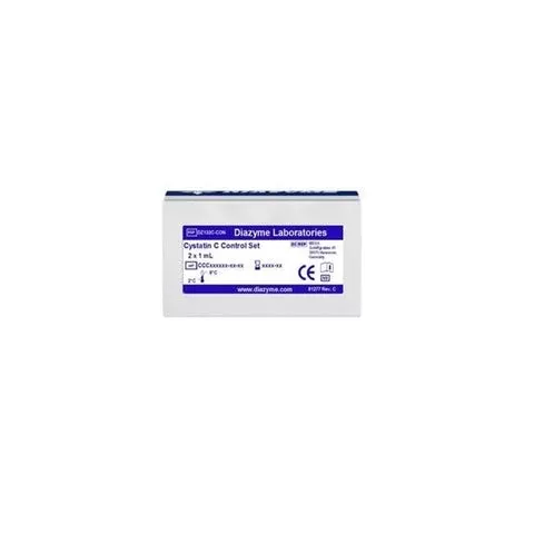 Ortho Clinical Diagnostics CONTROL SET, CYSTATIN C 2X1ML D/S - M-1107797-3322 | Box of 1