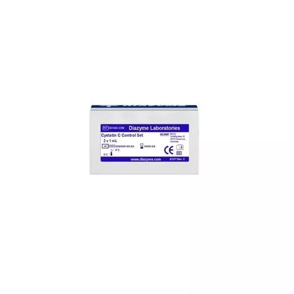 Ortho Clinical Diagnostics CONTROL SET, GLYCATED SERUM PROTEIN 2X1ML D/S - M-1107799-3191 | Box of 1