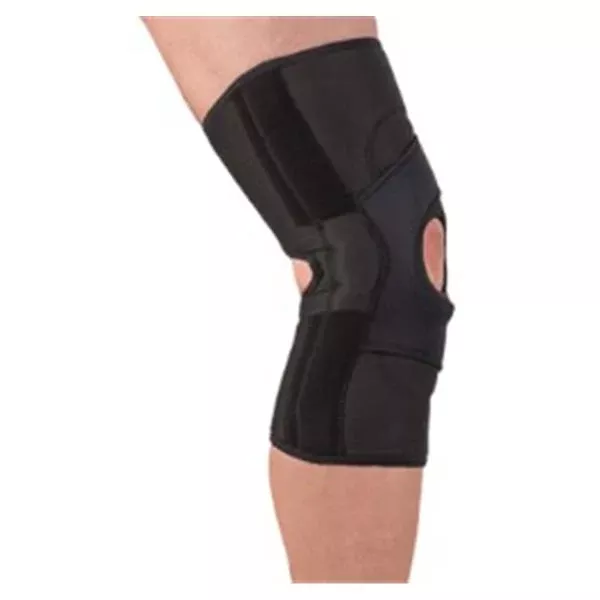 Ossur America-Royce Medical Brace Sleeve Knee Breathable Black Size Large Left Ea