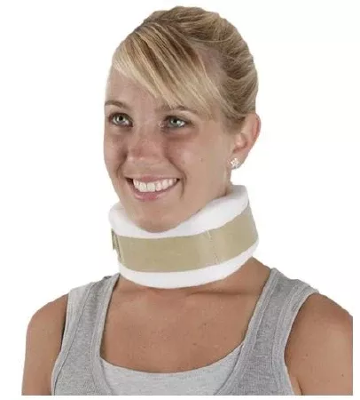 Ossur America-Royce Medical Collar Cervical Foam White Universal Ea (203000)