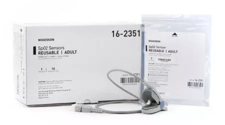 Oximeter Sensor McKesson Finger - M-1027182-3579 | Each