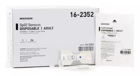 Oximeter Sensor McKesson Finger - M-1027183-1999 | Each