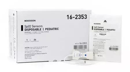 Oximeter Sensor McKesson Finger - M-1027184-1119 | Each
