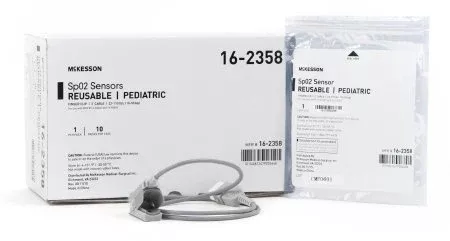 Oximeter Sensor McKesson Finger - M-1027187-1263 | Each