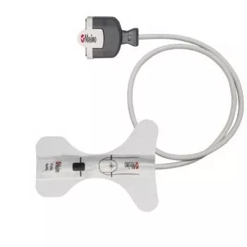 The Palm Tree Group SpO2 Sensor Masimo 1.5 Foot Cord Finger - M-1055468-2864 | Box of 20