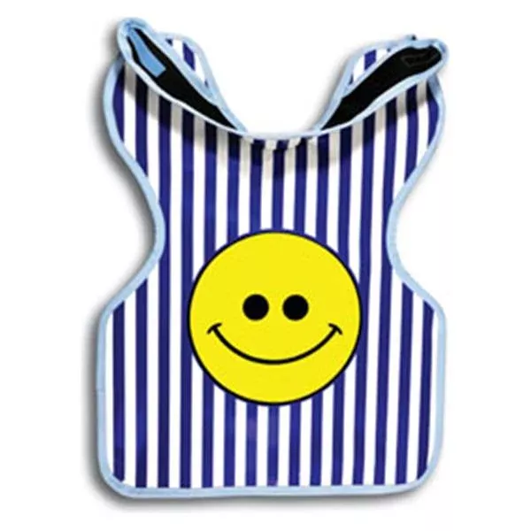 Palmero SalesCling Shield X-Ray Apron Lead Child Happy Face With Collar Ea