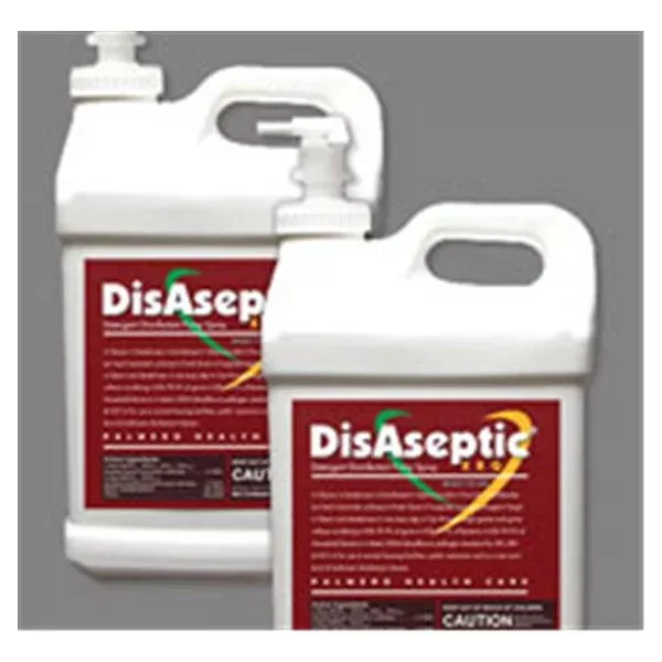 Palmero SalesDisinfectant DisAseptic XRQ Refill 2.5 Gallon 2/Ca