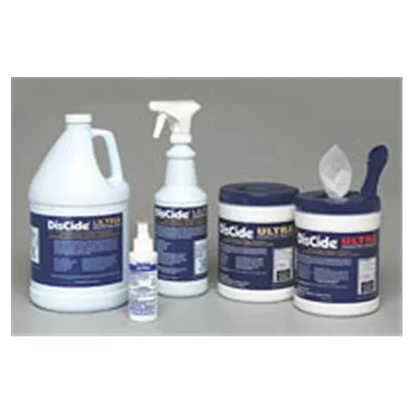 Palmero SalesDisinfectant Hospital Level DisCide Ultra Herbal 4 oz Ea