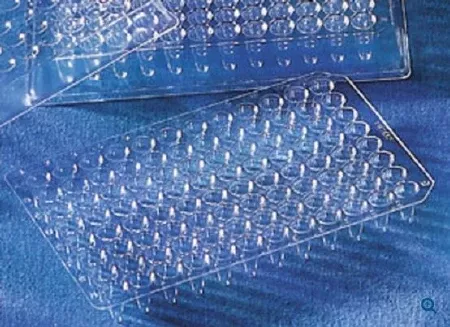 PANTek Technologies LLC 96-Well Microplate Corning 6511 Thermowell Round Well 200 µL Clear NonSterile - M-1003787-3262 - Case of 25