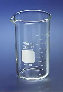 PANTek Technologies LLC Beaker Borosilicate Glass 600 mL - M-1046603-4337 - Case of 24