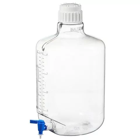 PANTek Technologies LLC Carboy Nalgene™ Clearboy Round Polycarbonate Carboy / Polypropylene Closure 20 Liter - M-997759-3733 - Each
