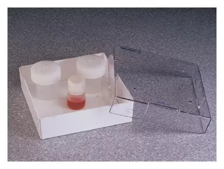 PANTek Technologies LLC Cryo Storage Box Thermo Scientific™ Nalgene™ White Polycarbonate - M-1019414-3907 - Case of 24