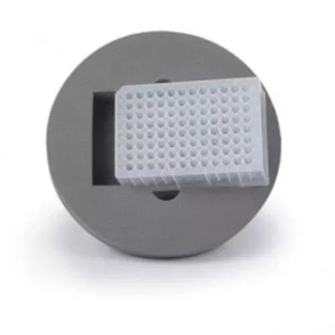 PANTek Technologies LLC Deepwell Microplate Foam Insert 1-1/8 Inch, Fits into the 6 Inch Platform Attachment For Vortex-Genie 2 Family of Mixers and Vortex-Genie Pulse - M-1017112-4348 - Pack of 2