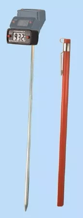 PANTek Technologies LLC Digital Laboratory Thermometer Fisherbrand™ Traceable Celsius -20° to +200°C Stainless Steel Probe Handheld Battery Operated - M-841833-625 - Each