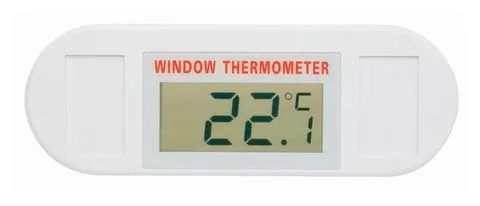 PANTek Technologies LLC Digital Thermometer Celsius -10° to +50°C Internal Sensor Multiple Mounting Options Battery Operated - M-1008142-4797 - Each