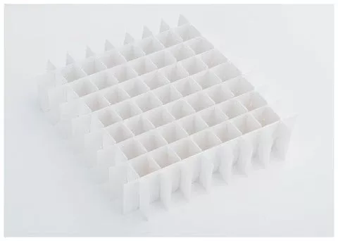 PANTek Technologies LLC Divider 81-Cell Partition (9 Columns X 9 Rows) For Vial Box - M-1057539-1003 - Pack of 12