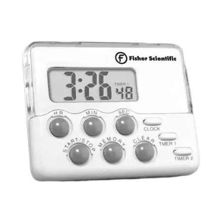 PANTek Technologies LLC Electronic Alarm Timer Clip on, Magnetic Back 24 Hours Digital Display - M-566704-4694 | Each