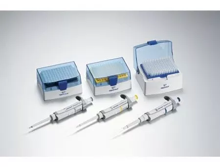 PANTek Technologies LLC Eppendorf Research Plus Pipette Set 0.5 to 10 µL / 10 to 100 µL / 100 to 1,000 μL - M-1075775-2151 - Each