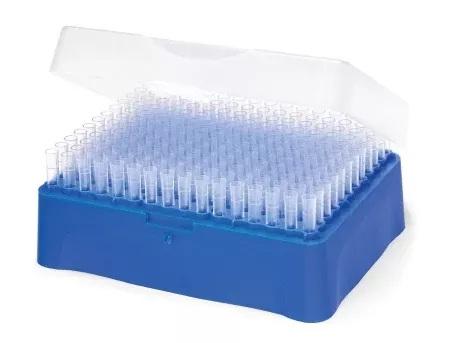PANTek Technologies LLC Filter Pipette Tip VistaRak™ 250 µL Without Graduations Sterile - M-982017-2997 - Case of 960