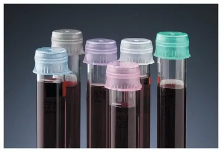 PANTek Technologies LLC Fisher Scientific™ Tube Closure Polyethylene Snap Cap Red 13 mm For 13 mm Culture Tubes - M-997717-2390 - Pack of 1000