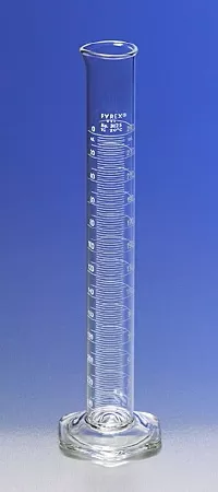 PANTek Technologies LLC Graduated Cylinder Pyrex™ Borosilicate Glass 1,000 mL (32 oz.) - M-1048286-4010 - Case of 1